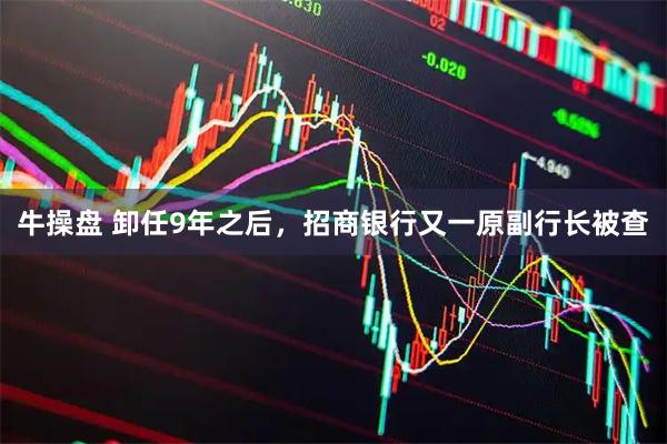 牛操盘 卸任9年之后，招商银行又一原副行长被查
