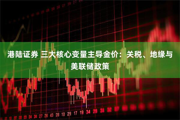 港陆证券 三大核心变量主导金价:关税、地缘与美联储政策