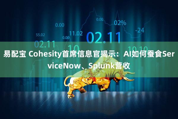 易配宝 Cohesity首席信息官揭示:AI如何蚕食ServiceNow、Splunk营收